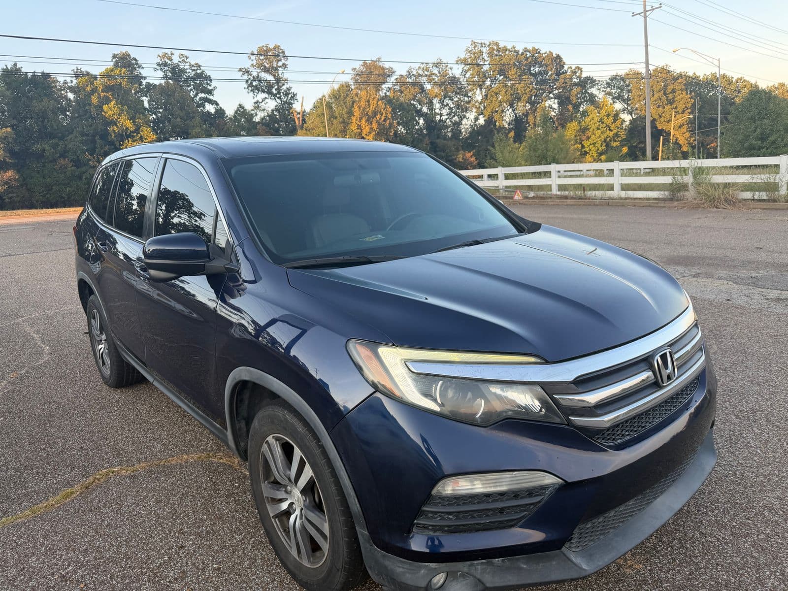 2018 HONDA PILOT EX-L 1