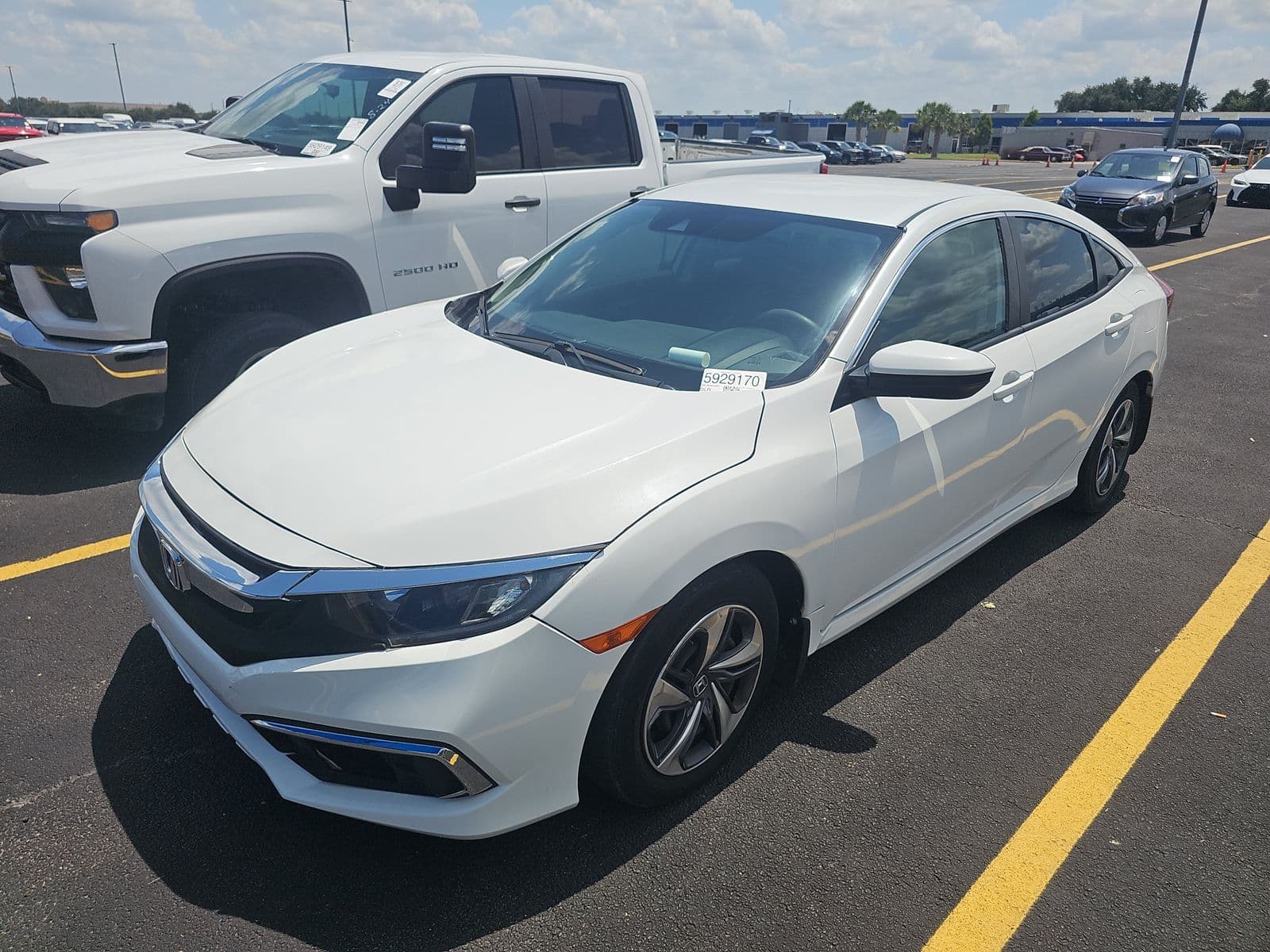 2021 HONDA CIVIC LX