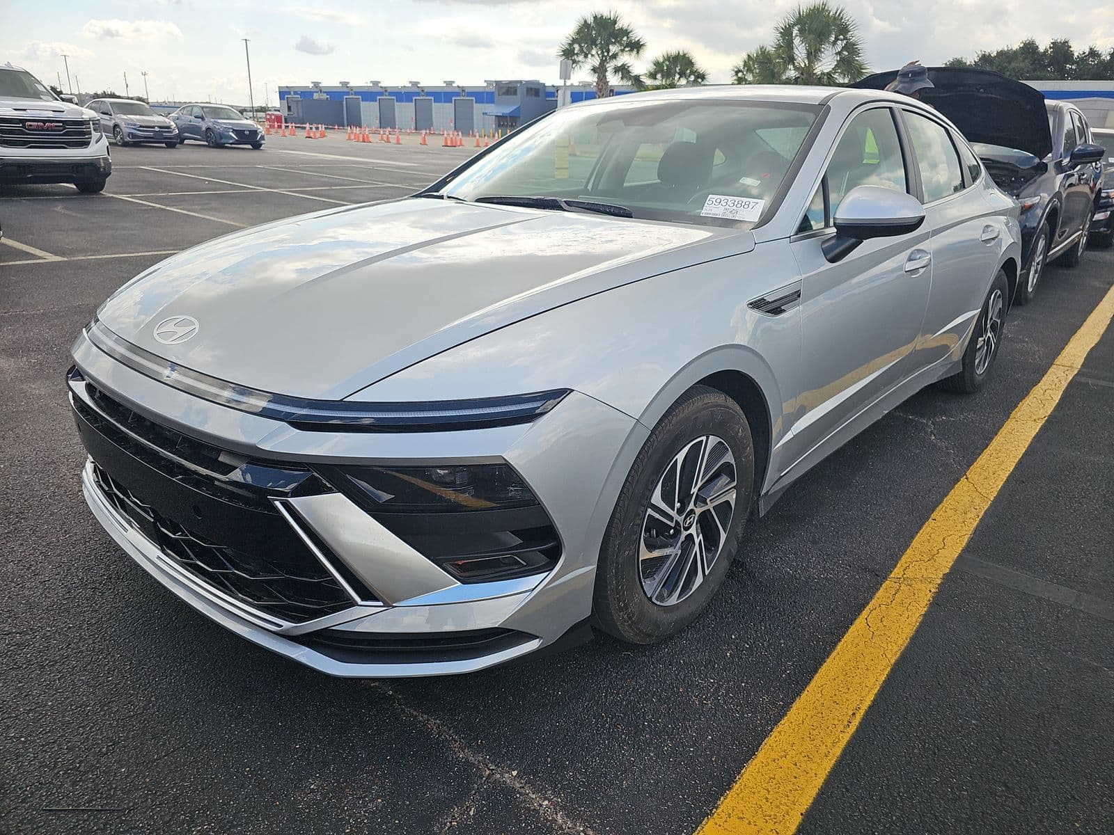 2026 HYUNDAI SONATA HYBRID Blue