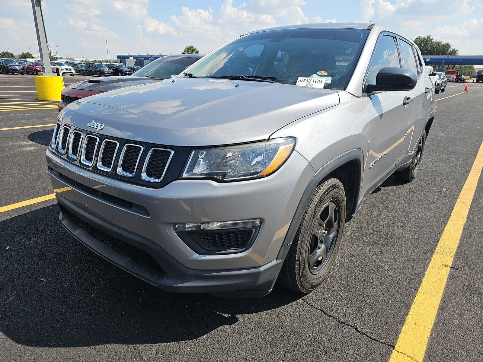 2020 JEEP COMPASS Sport 1