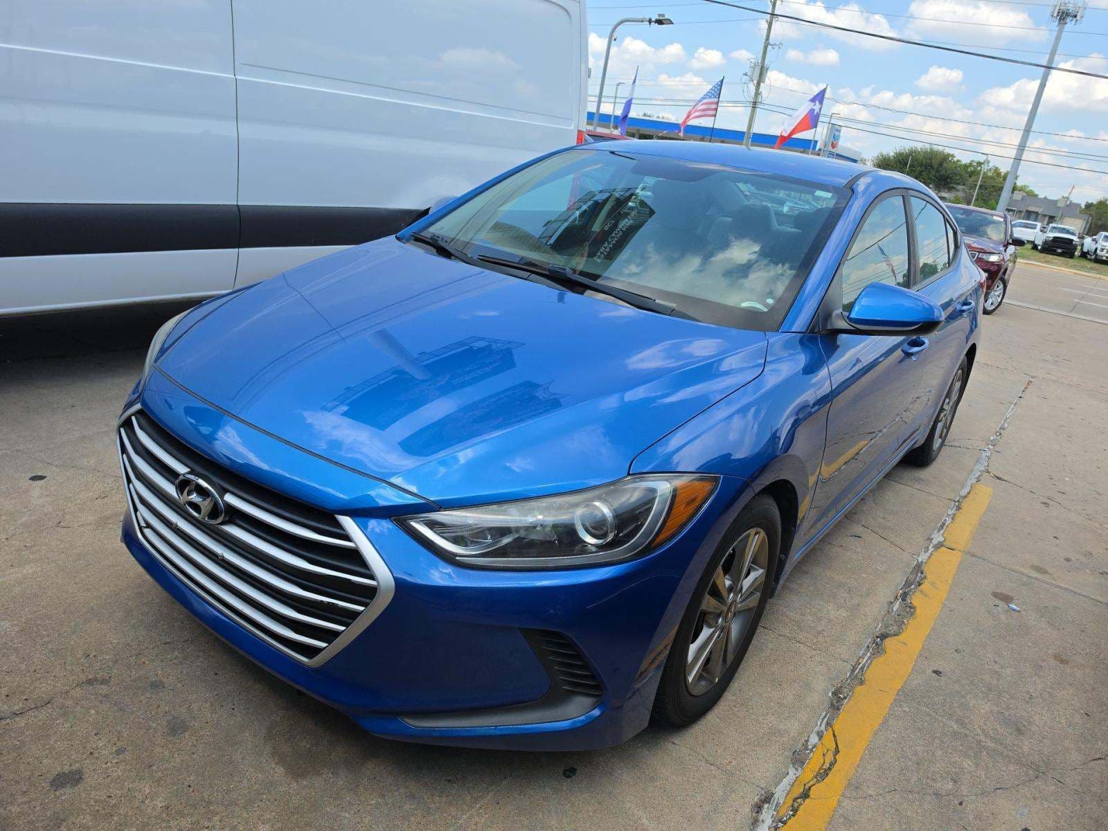 2018 HYUNDAI ELANTRA SEL