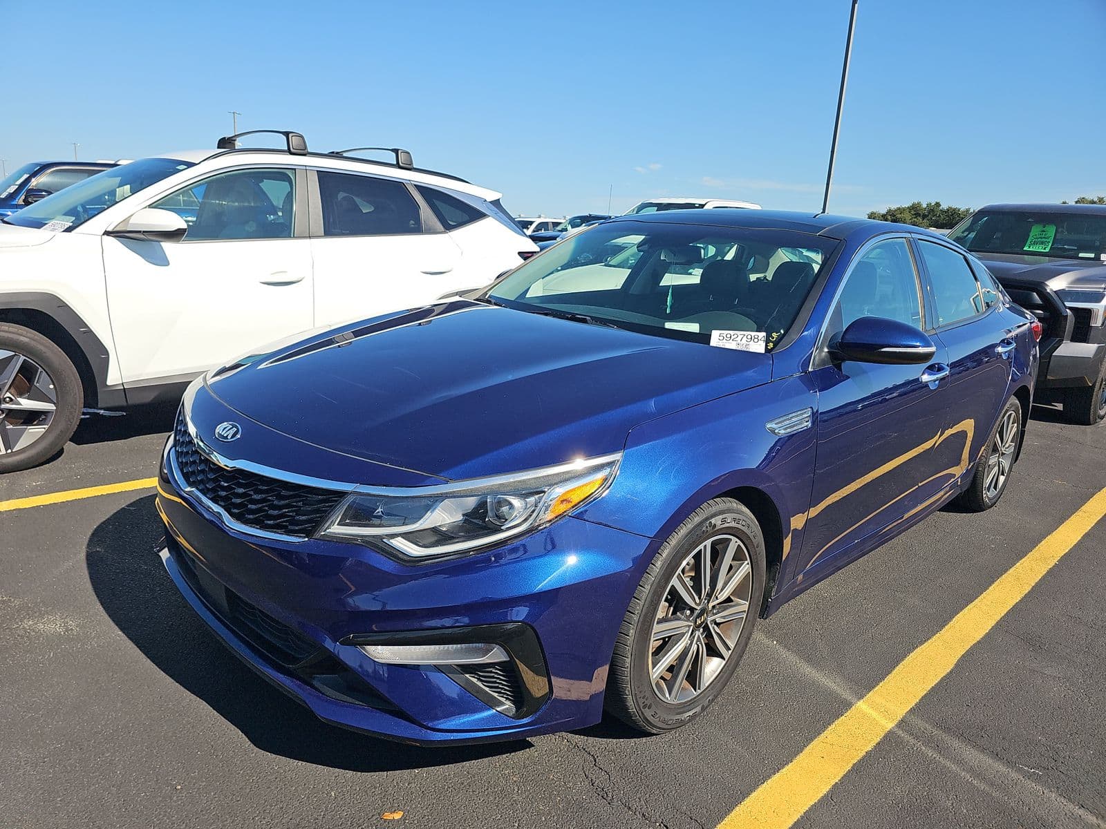 2019 KIA OPTIMA EX