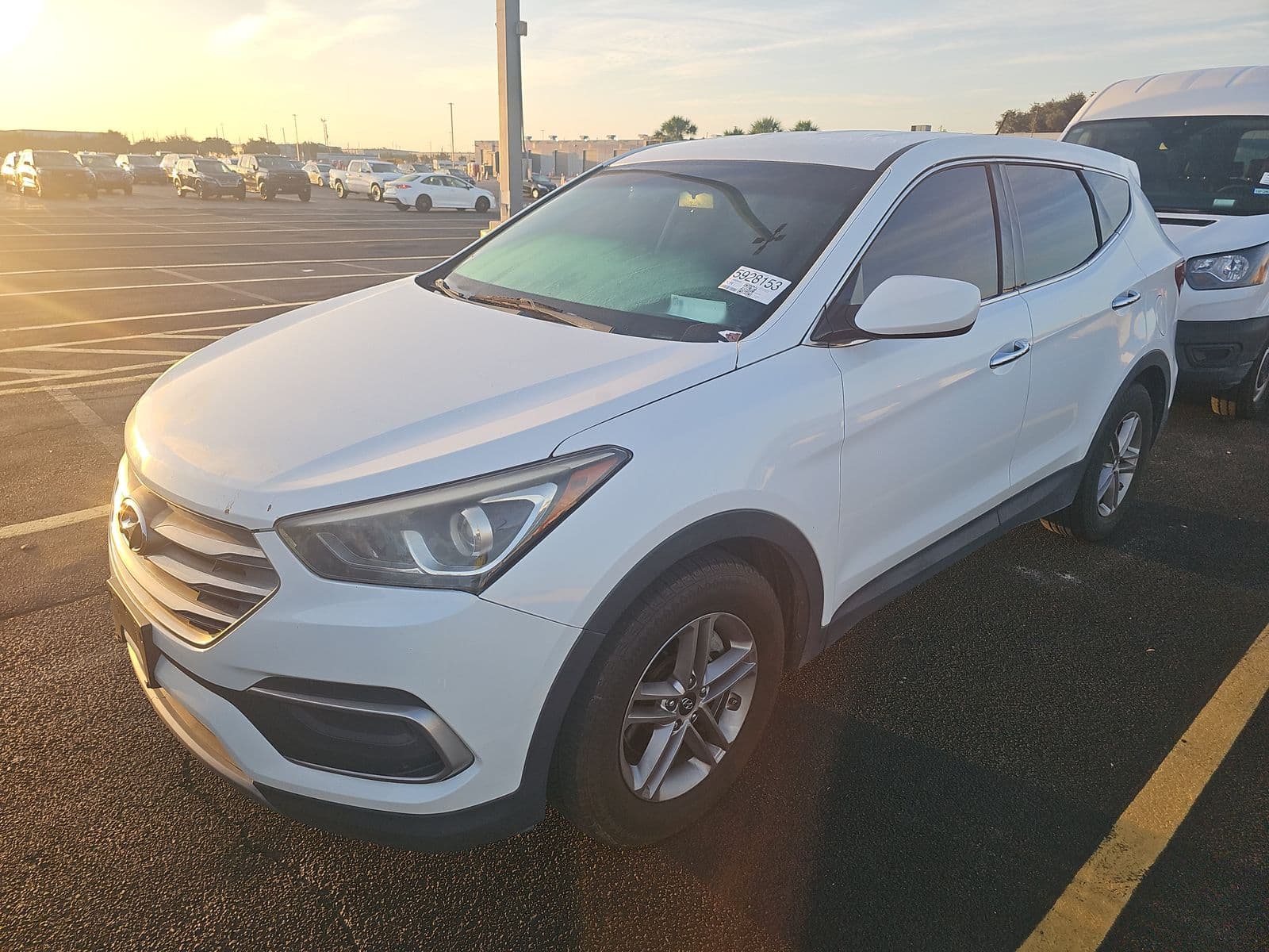 2018 HYUNDAI SANTA FE SPORT Base