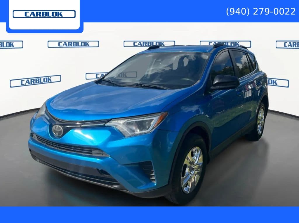 2018 TOYOTA RAV4 LE
