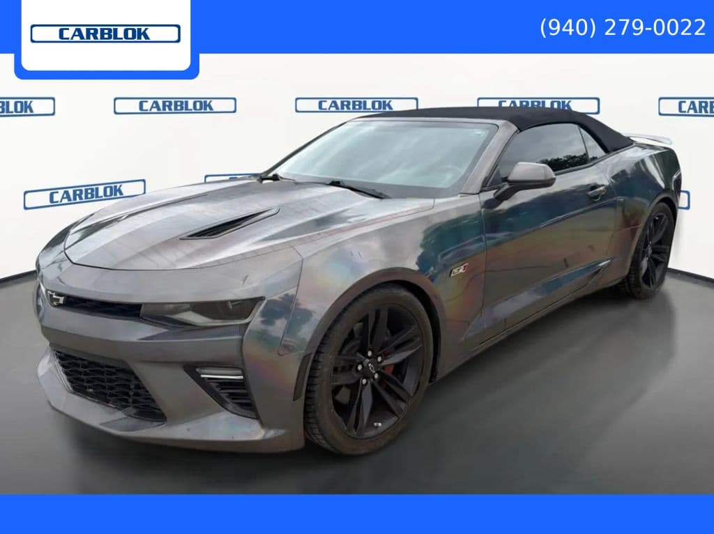 2017 CHEVROLET CAMARO 1SS 1