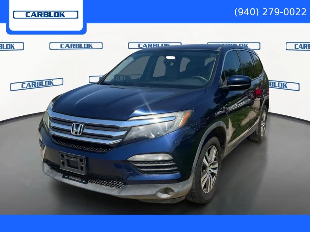 2018 HONDA PILOT EX 1