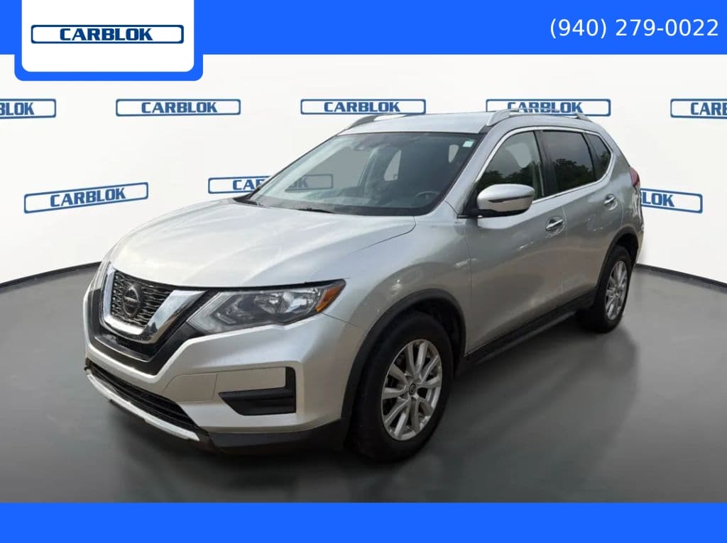 2020 NISSAN ROGUE SV 1