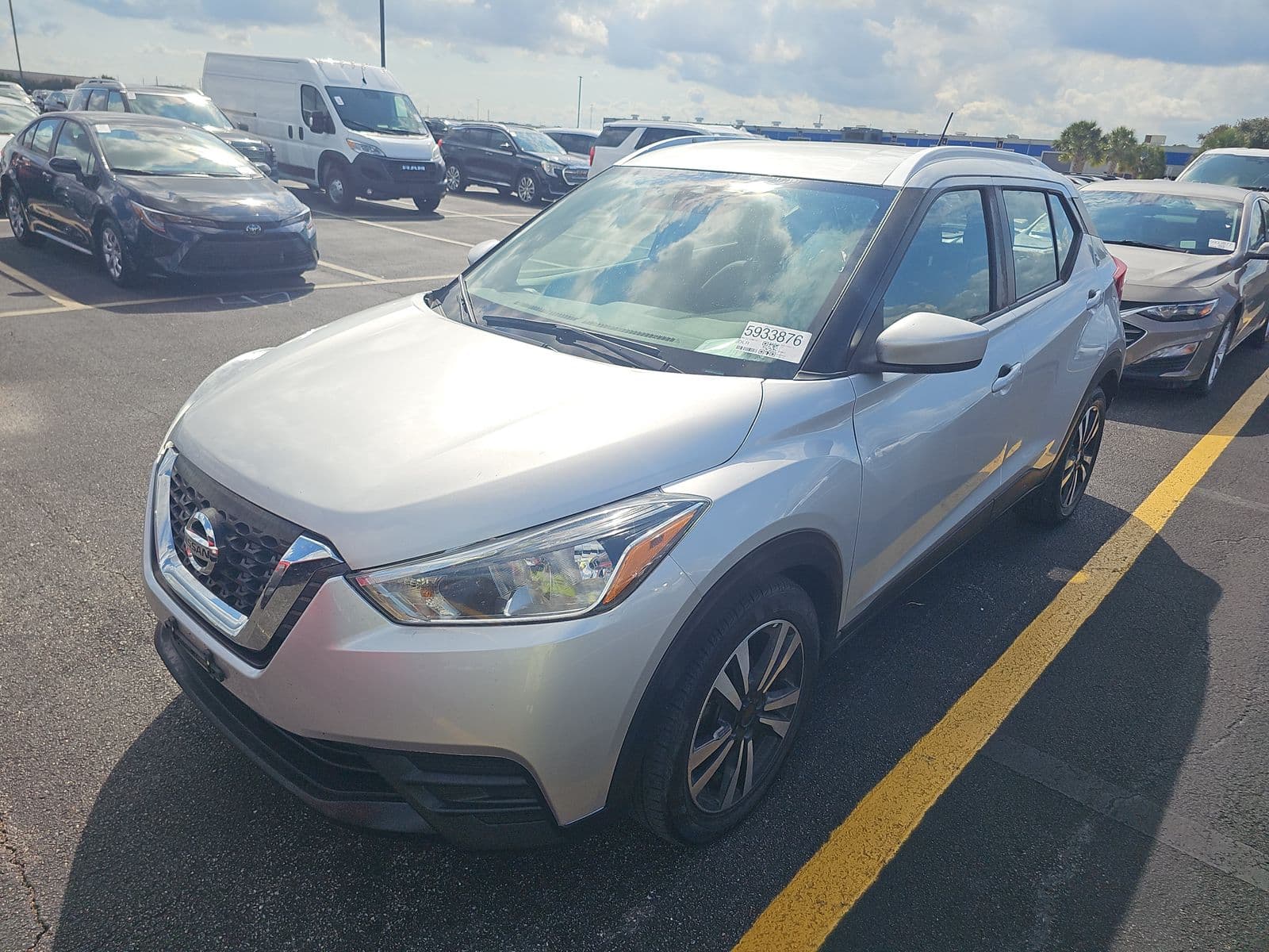 2020 NISSAN KICKS SV 1