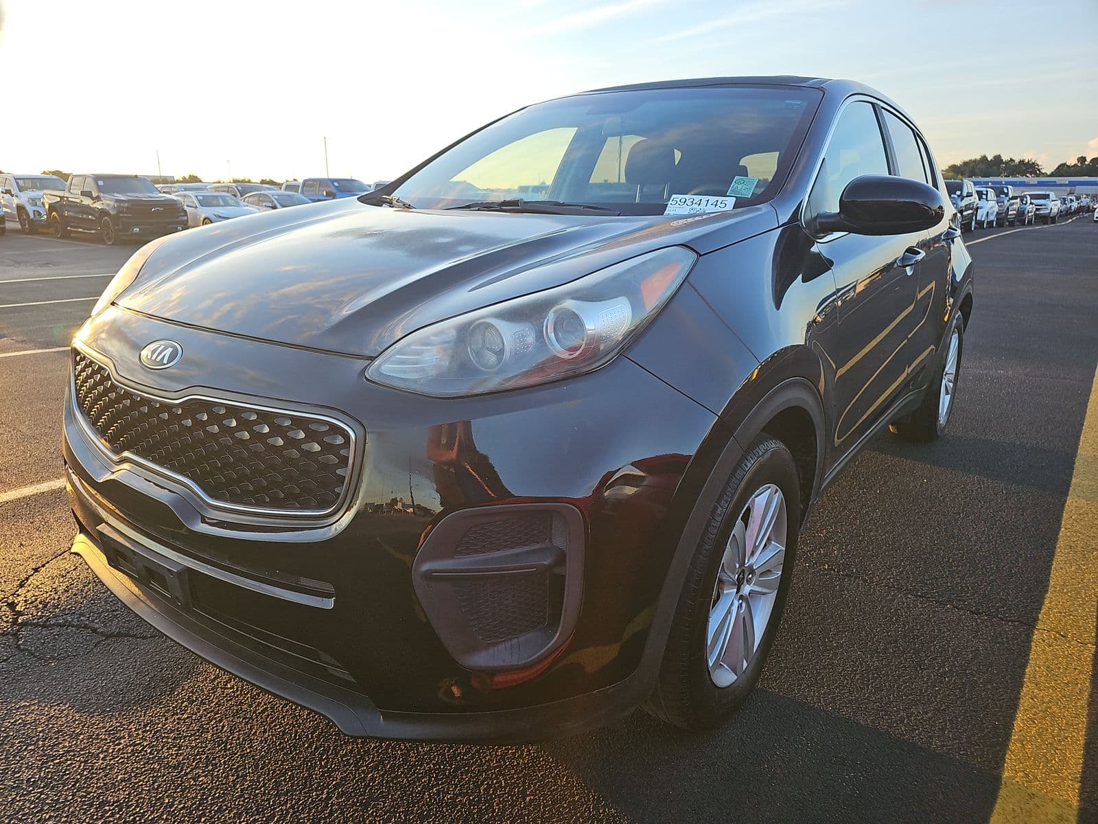 2018 KIA SPORTAGE LX