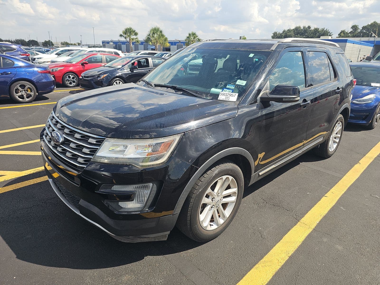 2017 FORD EXPLORER XLT