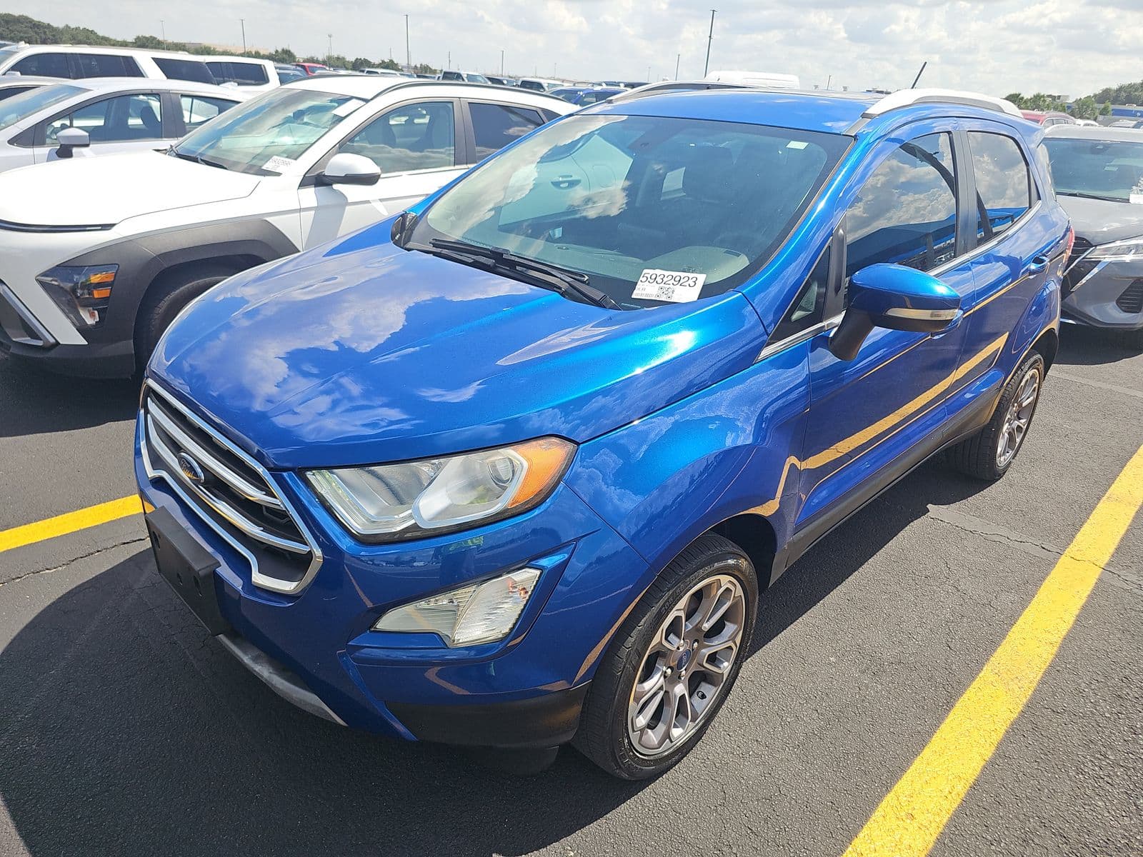 2021 FORD ECOSPORT Titanium 1