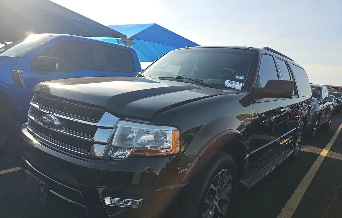 2017 FORD EXPEDITION EL XLT