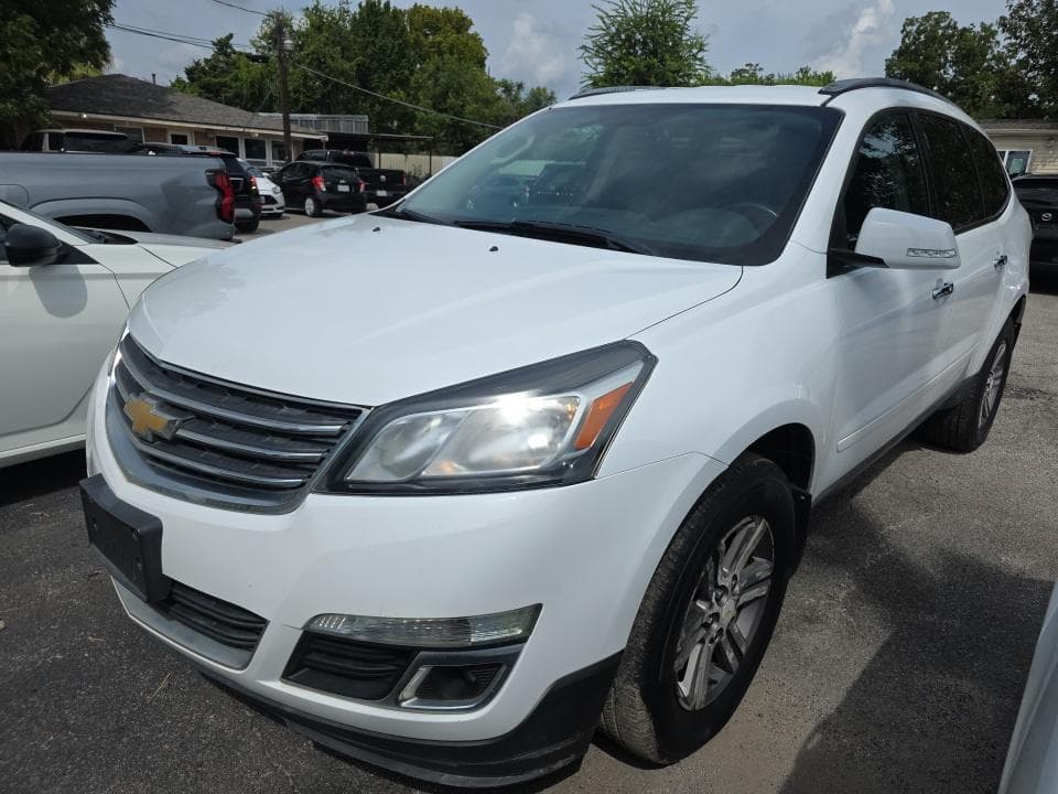 2017 CHEVROLET TRAVERSE LT 1