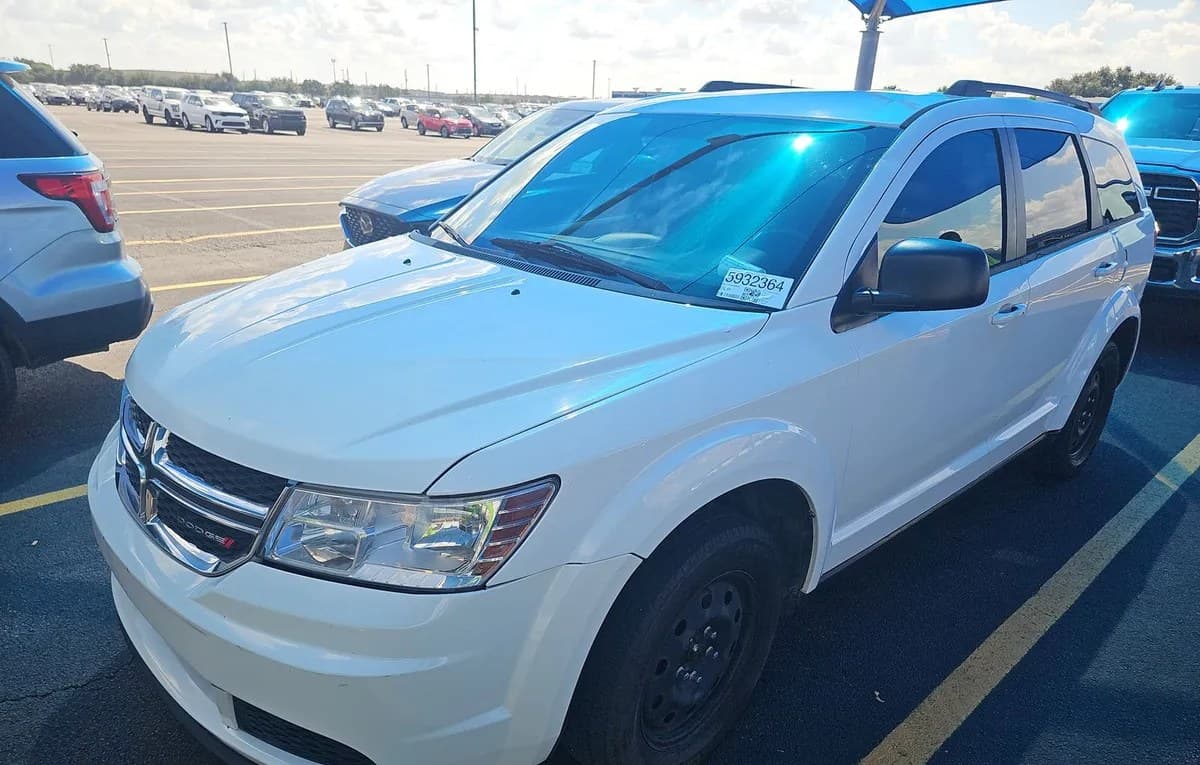2017 DODGE JOURNEY SE