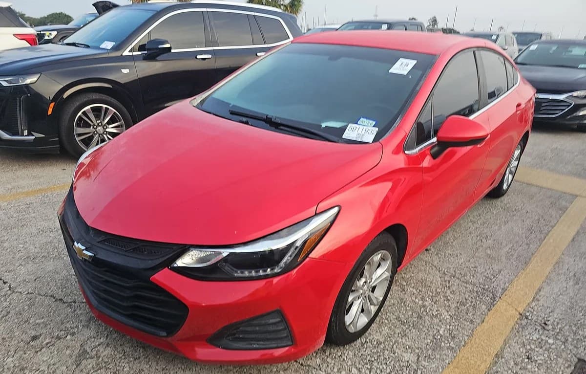 2019 CHEVROLET CRUZE LT 1