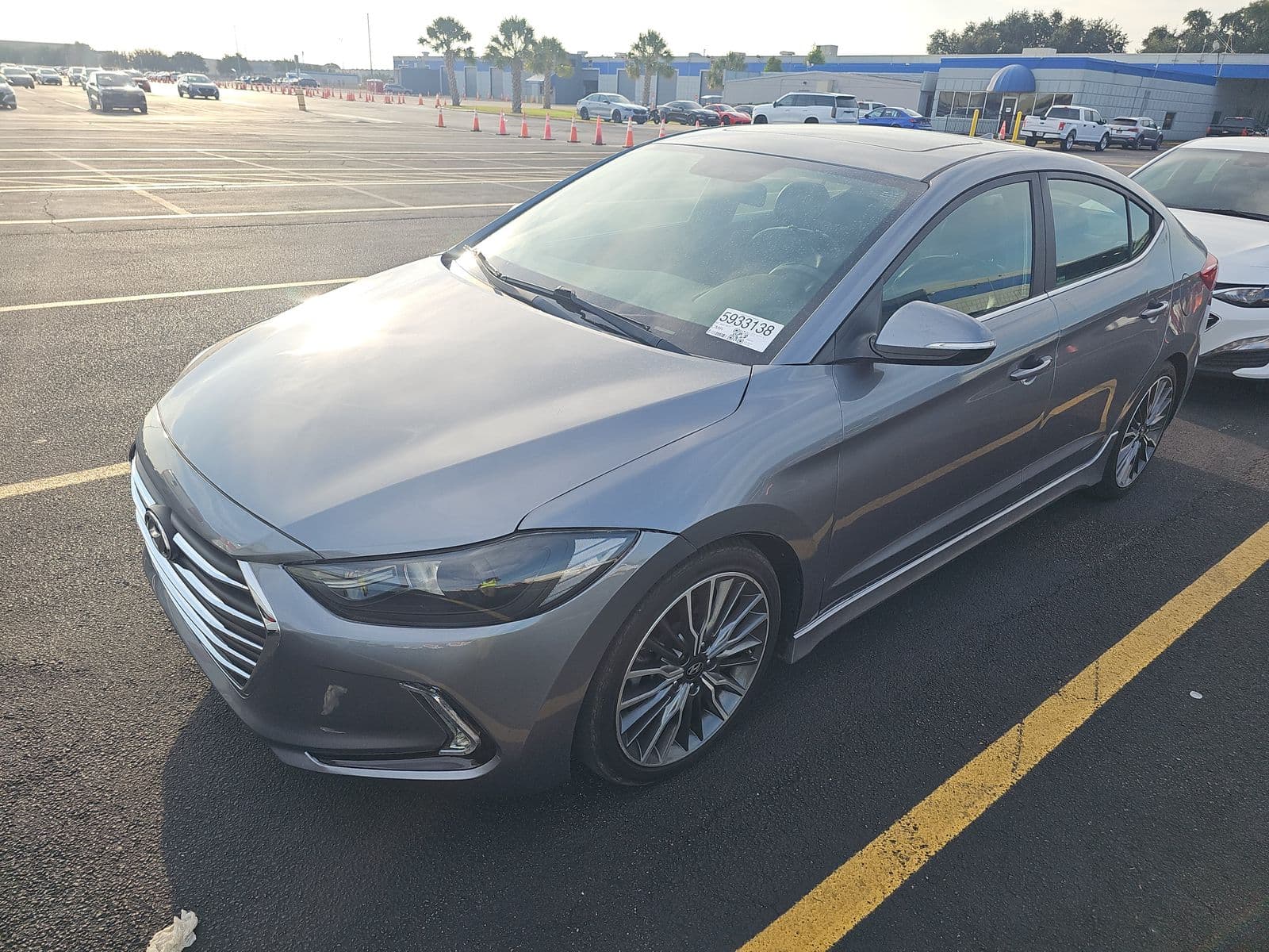 2018 HYUNDAI ELANTRA Sport