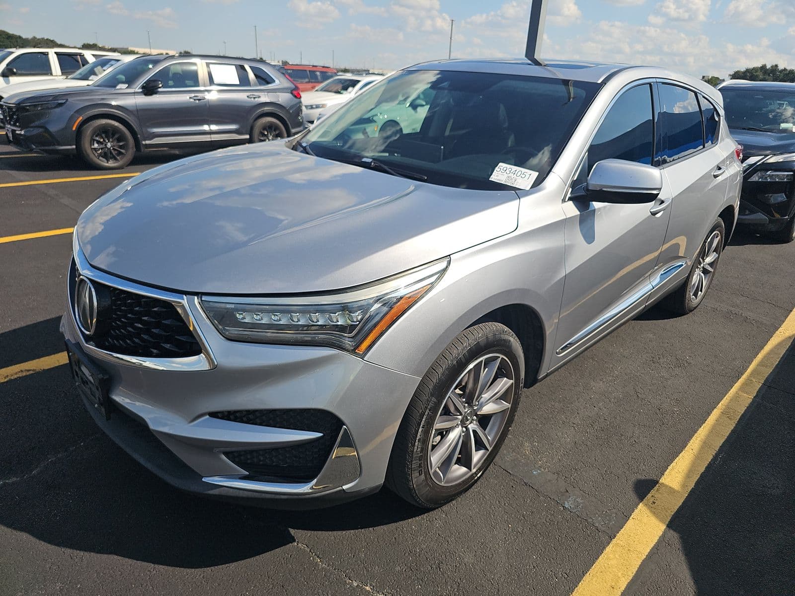 2021 ACURA RDX W/TECHNOLOGY Package 1