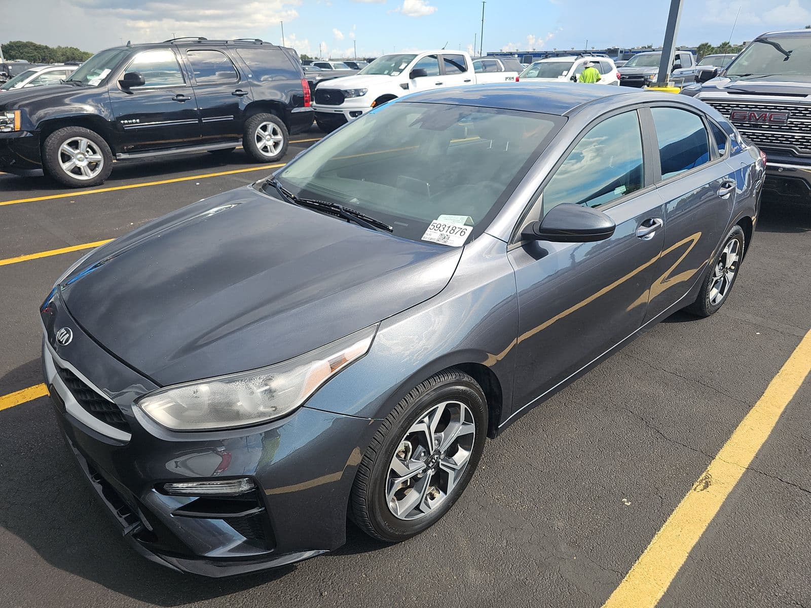 2019 KIA FORTE LXS