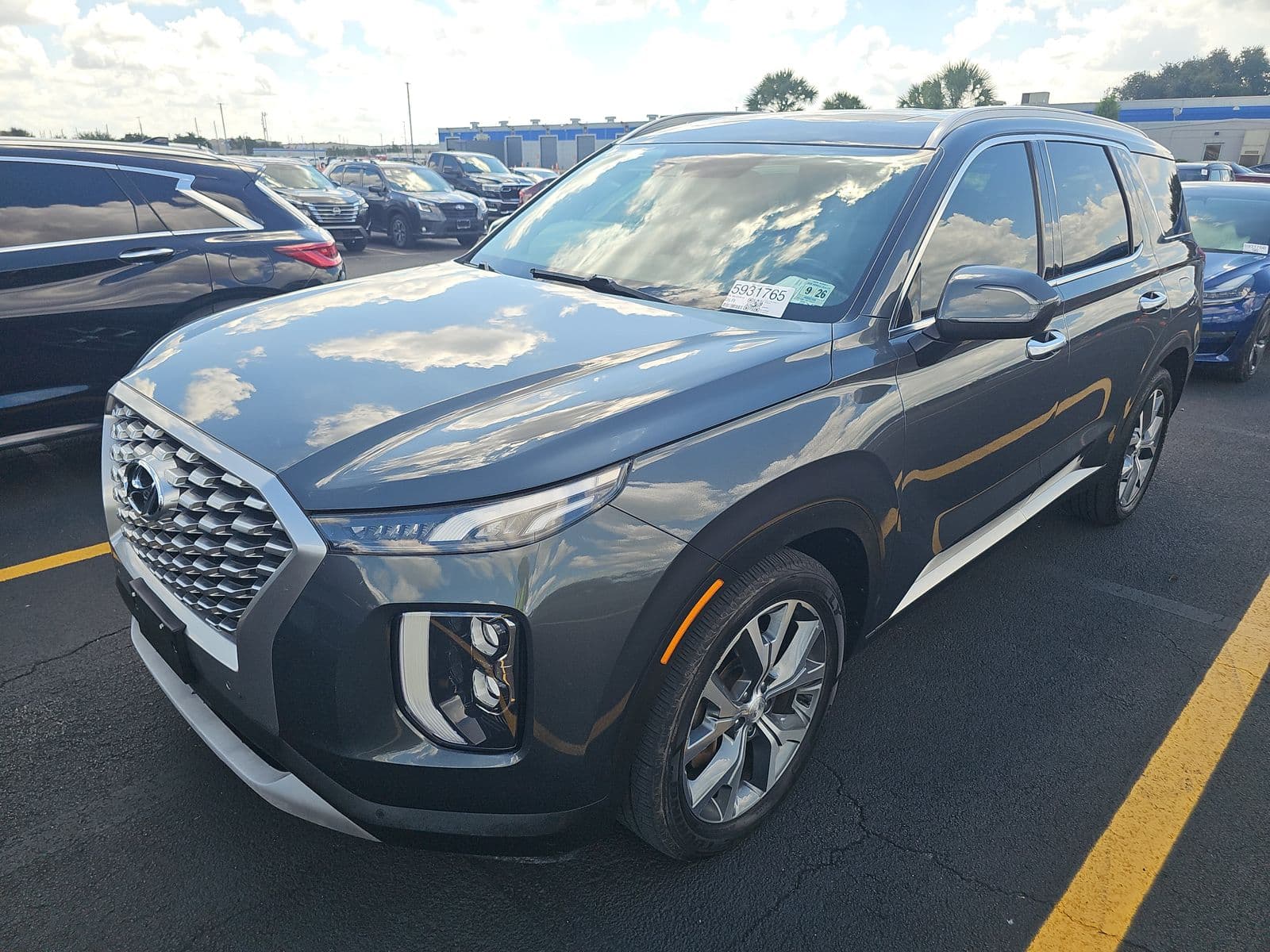 2021 HYUNDAI PALISADE SEL