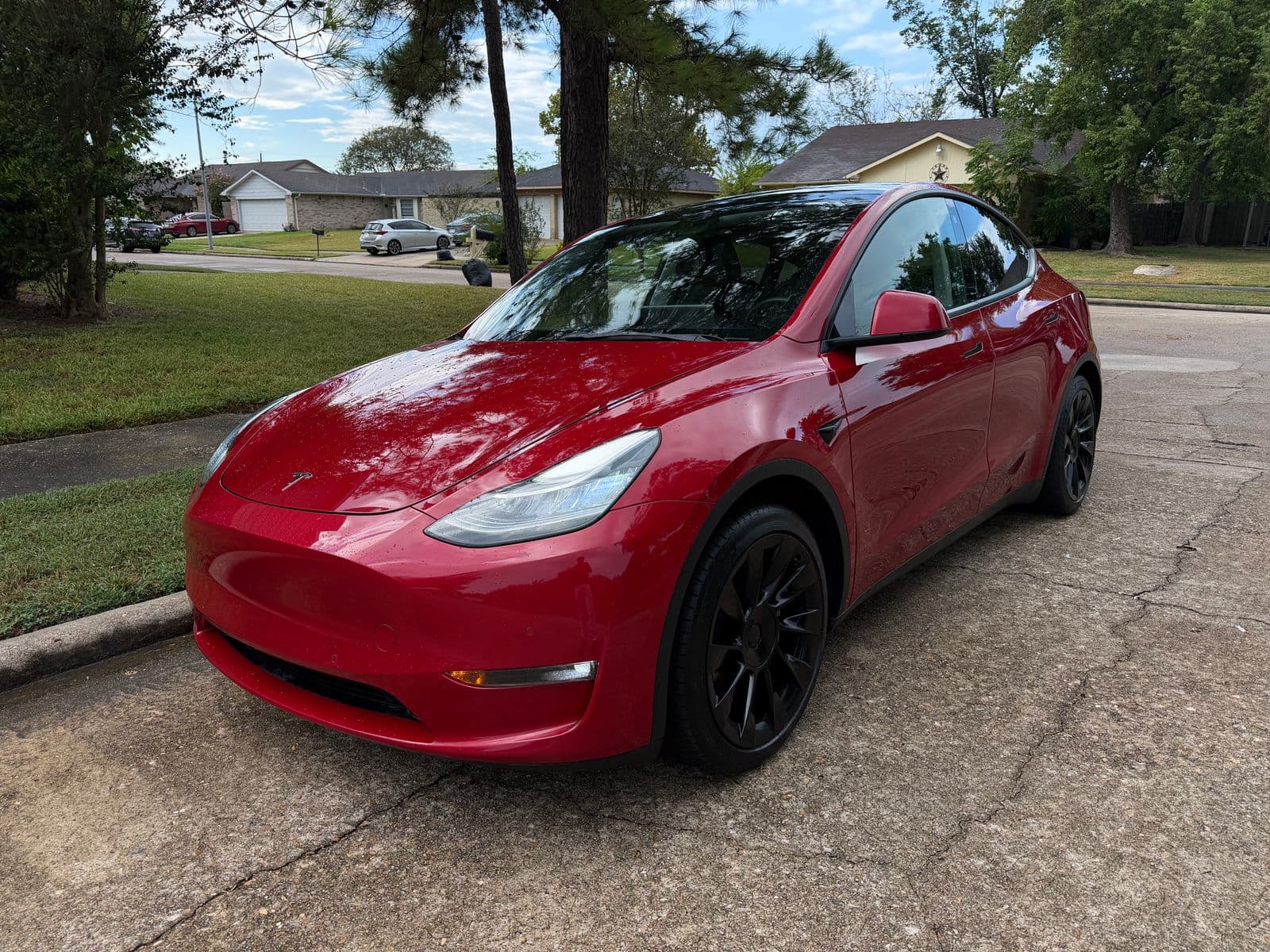 2021 TESLA MODEL Y LONG Range