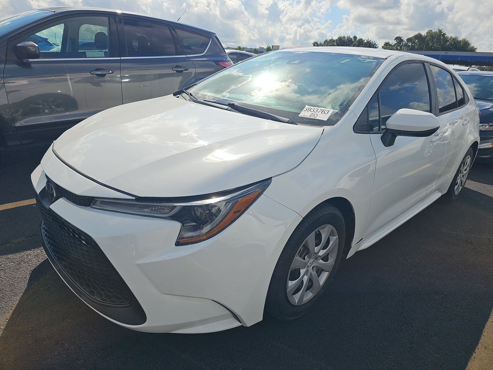 2021 TOYOTA COROLLA LE