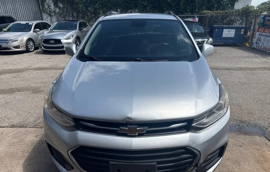 2017 CHEVROLET TRAX LT 1