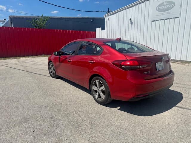 2018 KIA FORTE S
