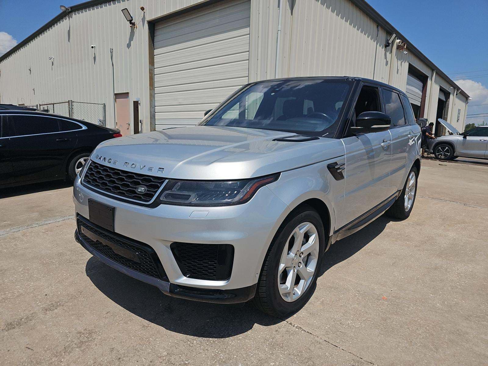2019 LAND ROVER RANGE ROVER SPORT HSE