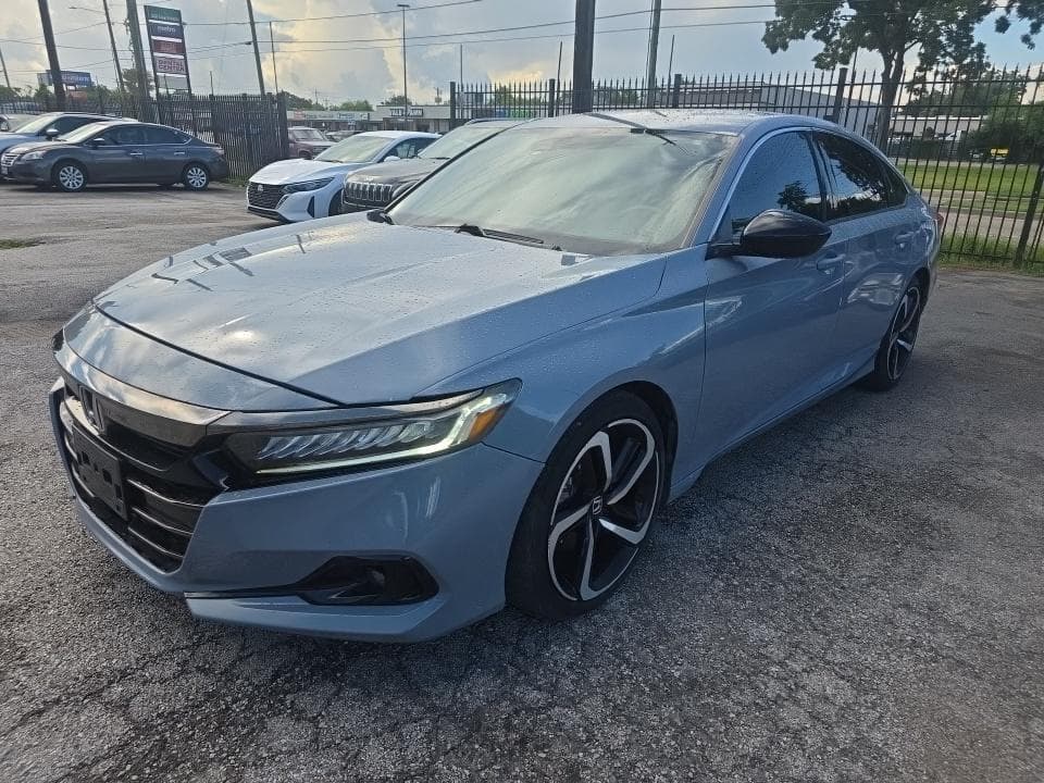 2022 HONDA ACCORD Sport