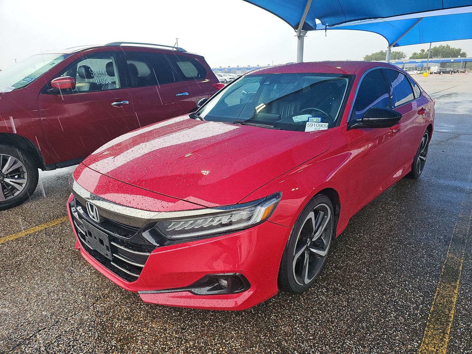 2021 HONDA ACCORD SPORT SE