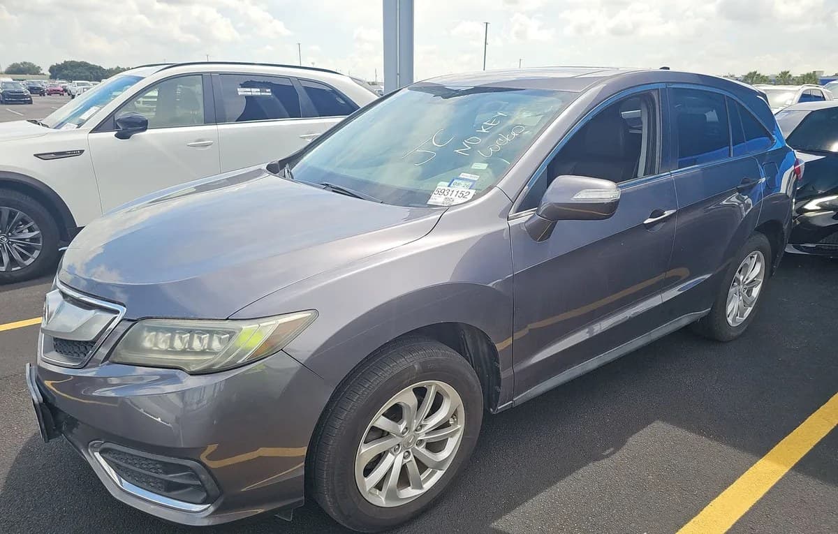 2018 ACURA RDX Base 1