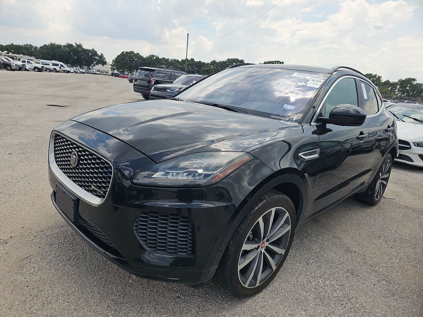 2018 JAGUAR E-PACE R-DYNAMIC HSE 1