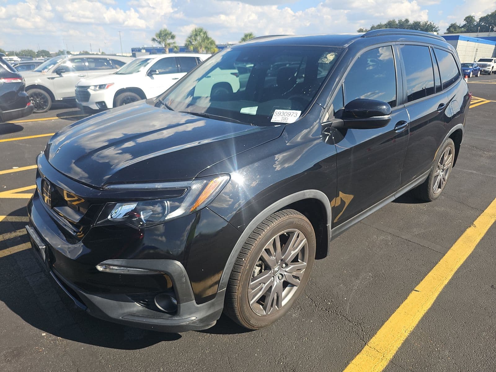 2022 HONDA PILOT Sport