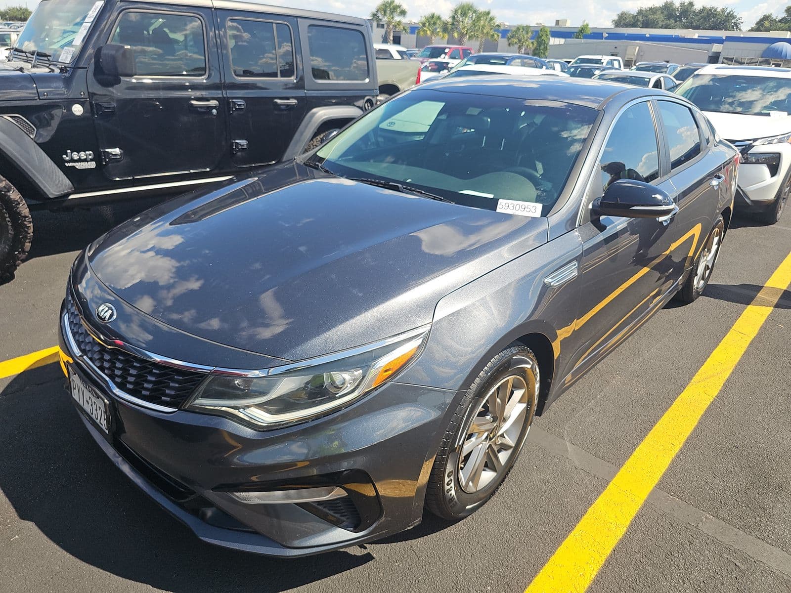 2019 KIA OPTIMA LX