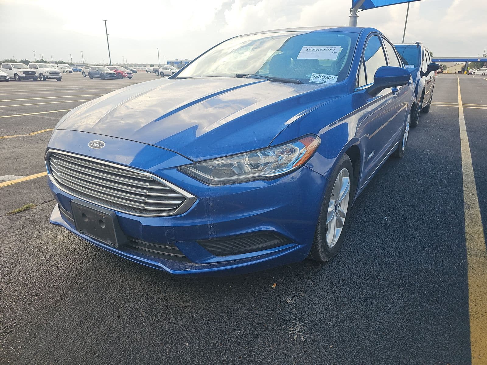 2018 FORD FUSION HYBRID S