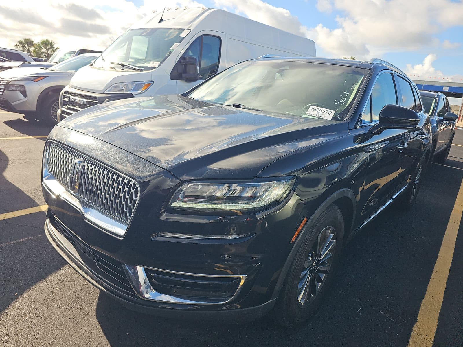 2020 LINCOLN NAUTILUS Reserve 1