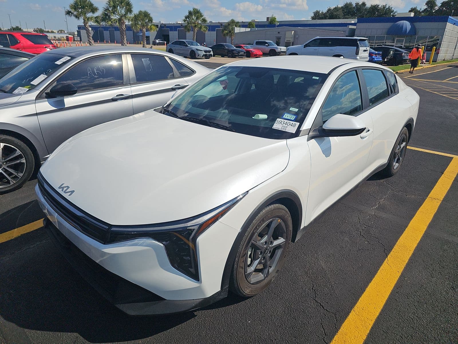 2026 KIA K4 LXS 1