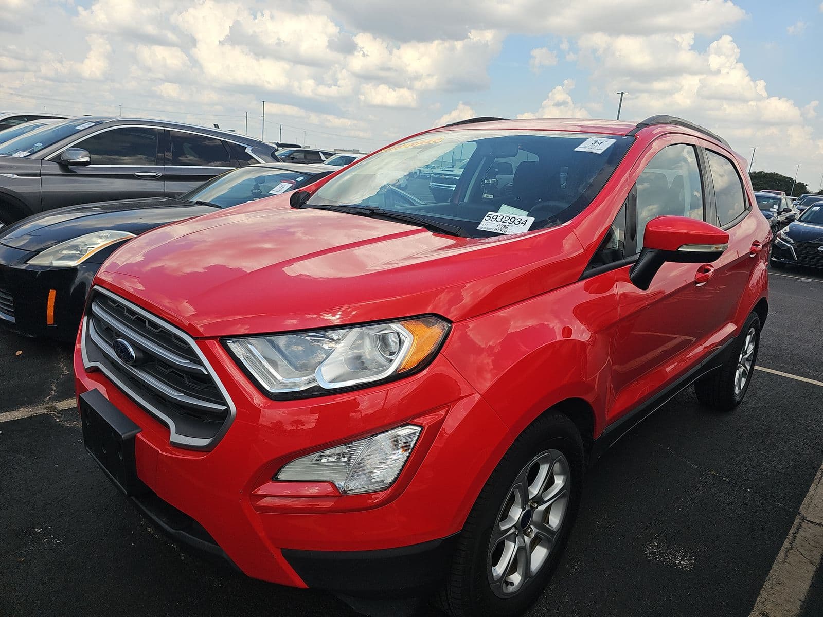 2021 FORD ECOSPORT SE 1