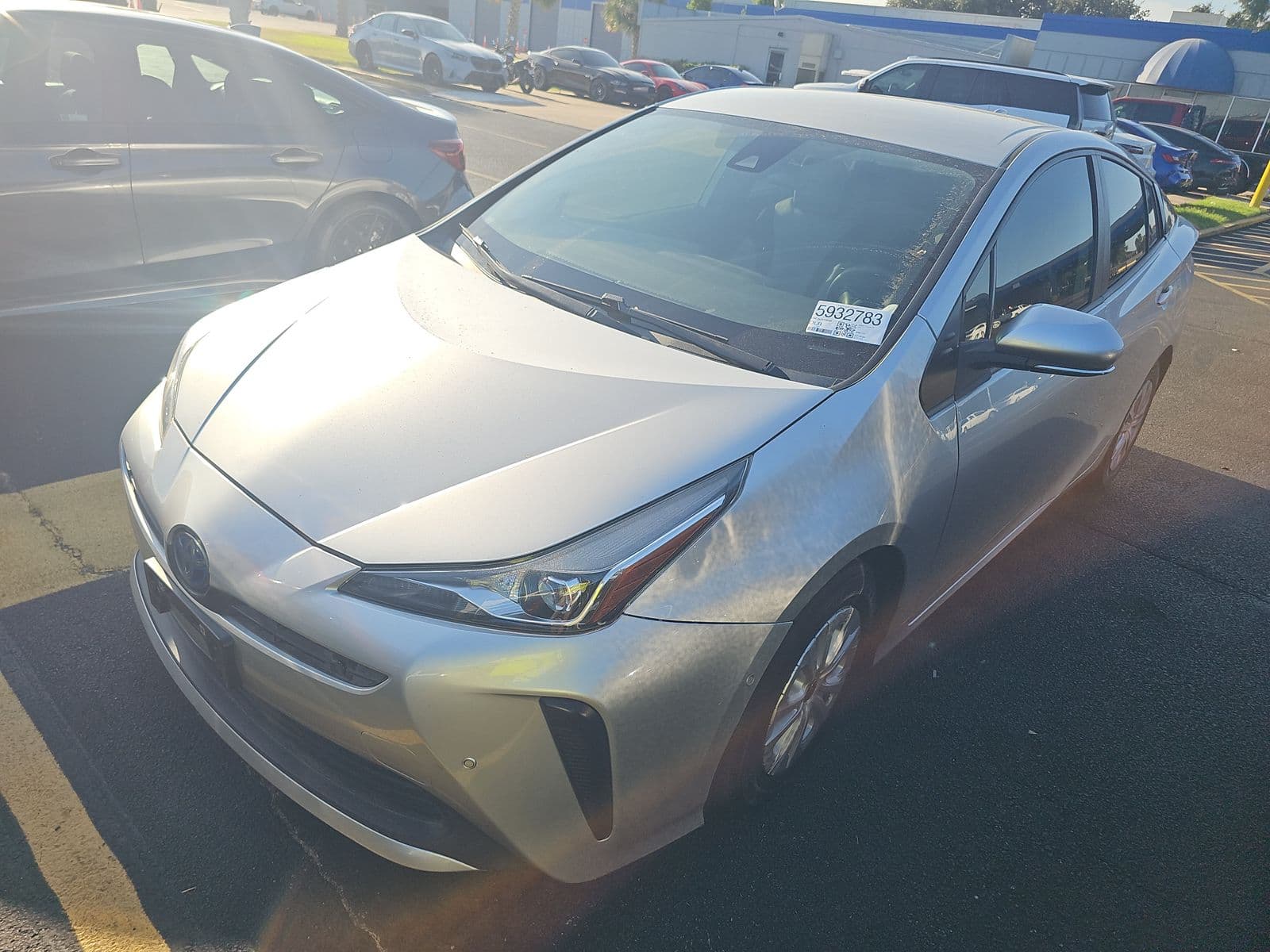 2022 TOYOTA PRIUS LE