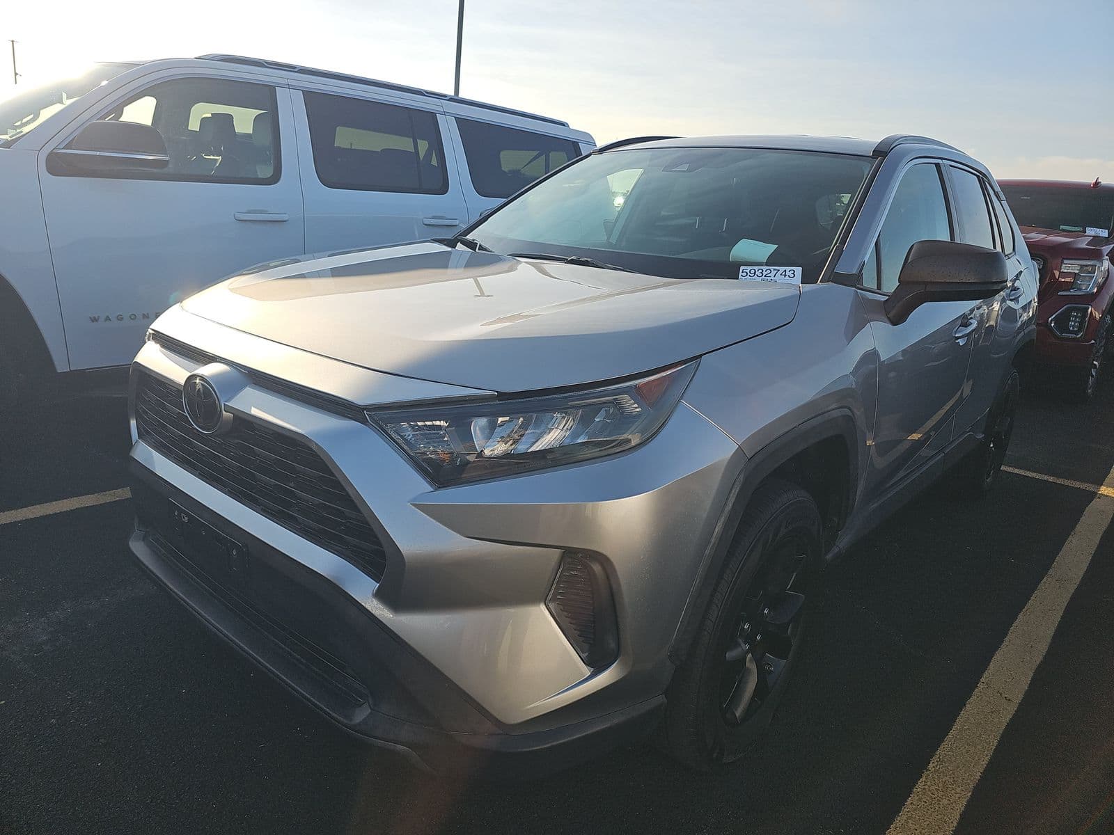 2021 TOYOTA RAV4 LE