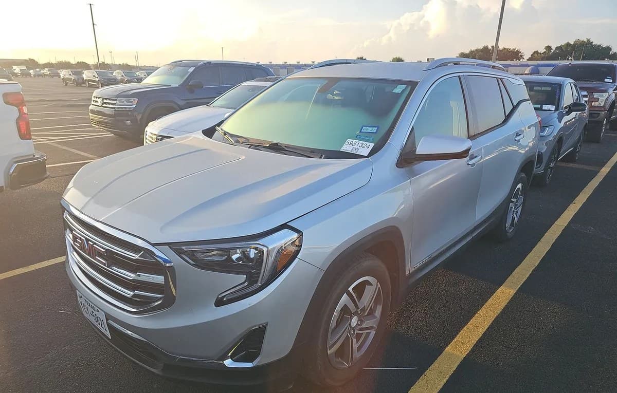 2019 GMC TERRAIN SLT 1