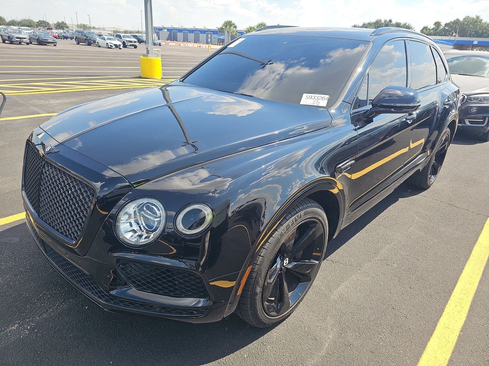 2017 BENTLEY BENTAYGA W12