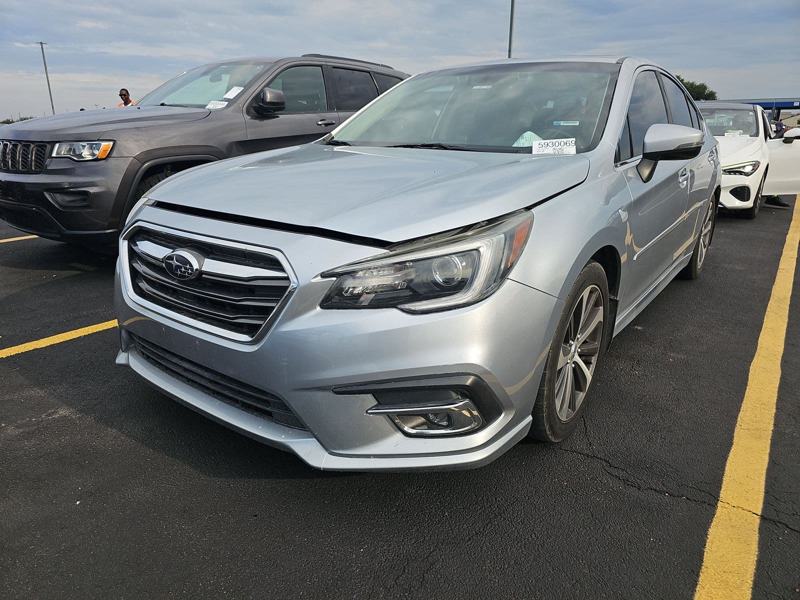 2018 SUBARU LEGACY 2.5I Limited