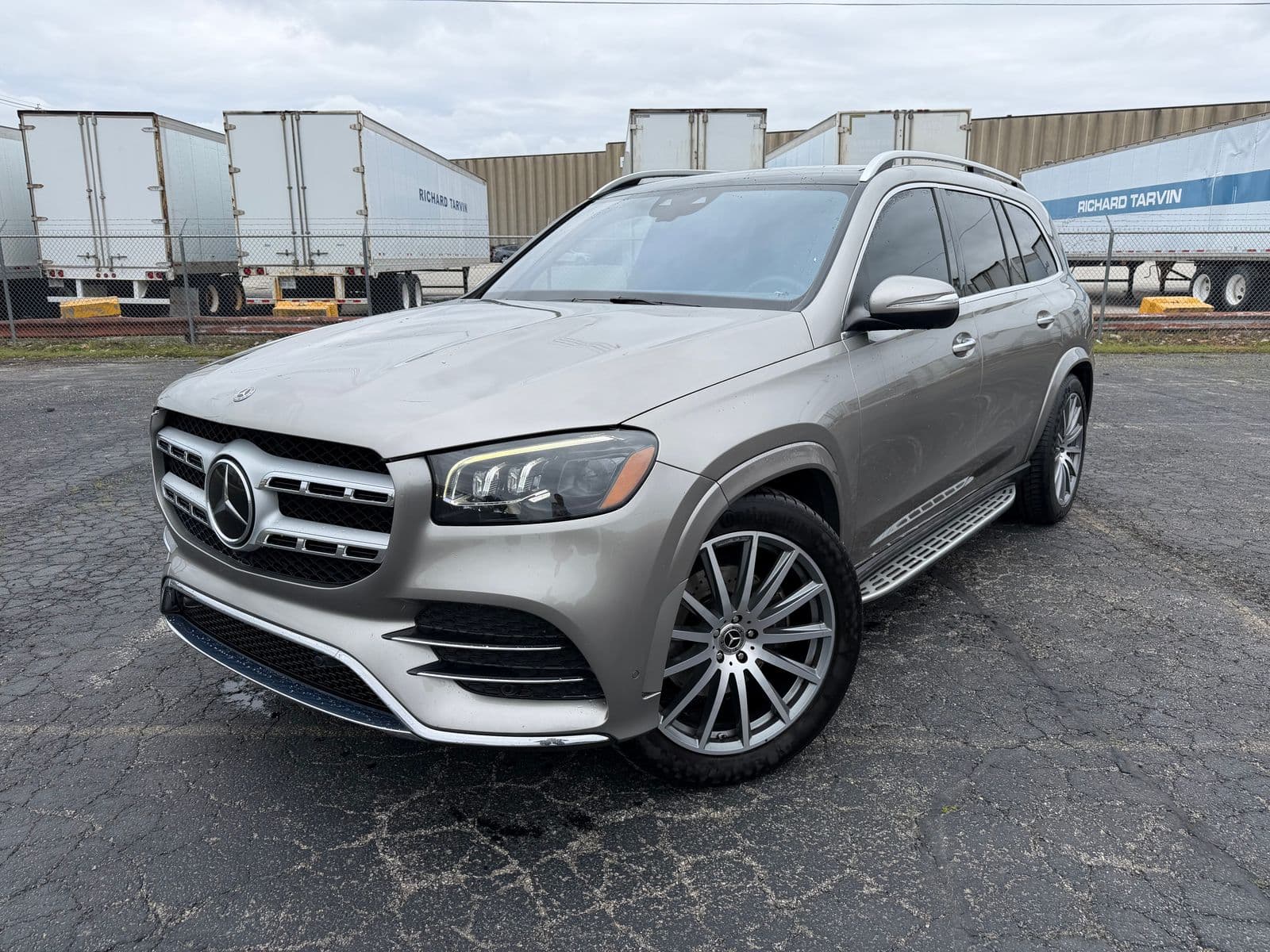 2020 MERCEDES-BENZ GLS GLS 580
