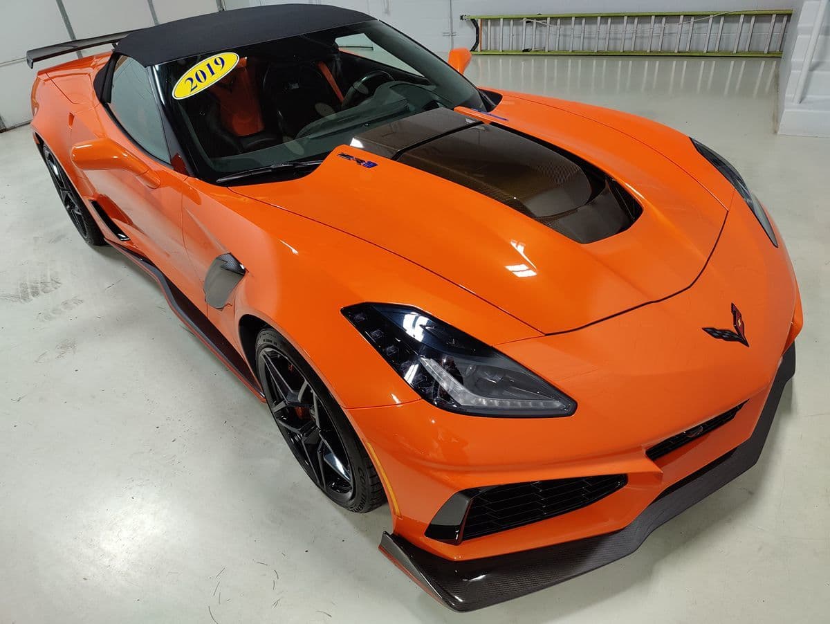 2019 CHEVROLET CORVETTE ZR1
