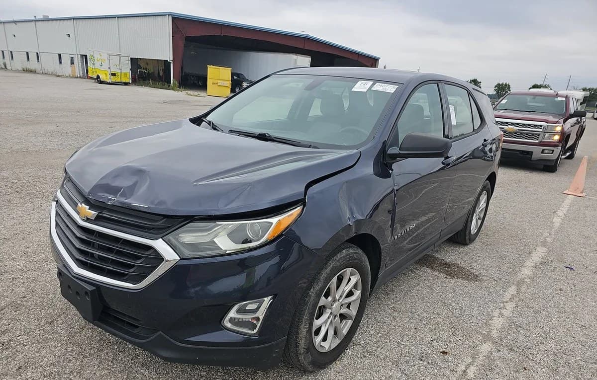 2018 CHEVROLET EQUINOX LS 1