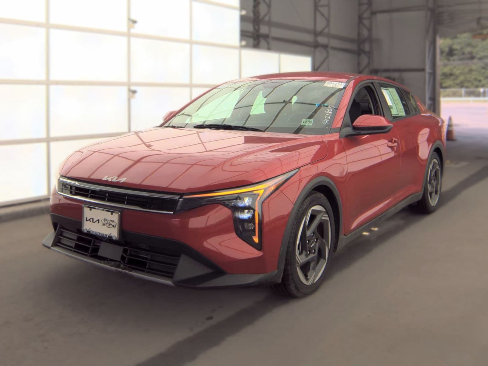 2025 KIA K4 EX