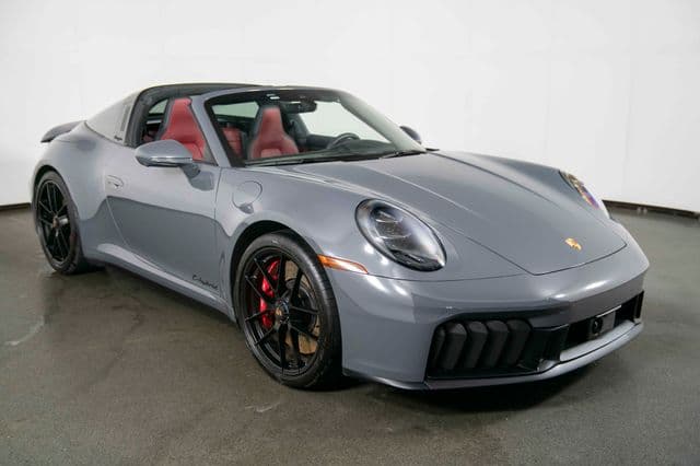 2026 PORSCHE 911 4 GTS Targa