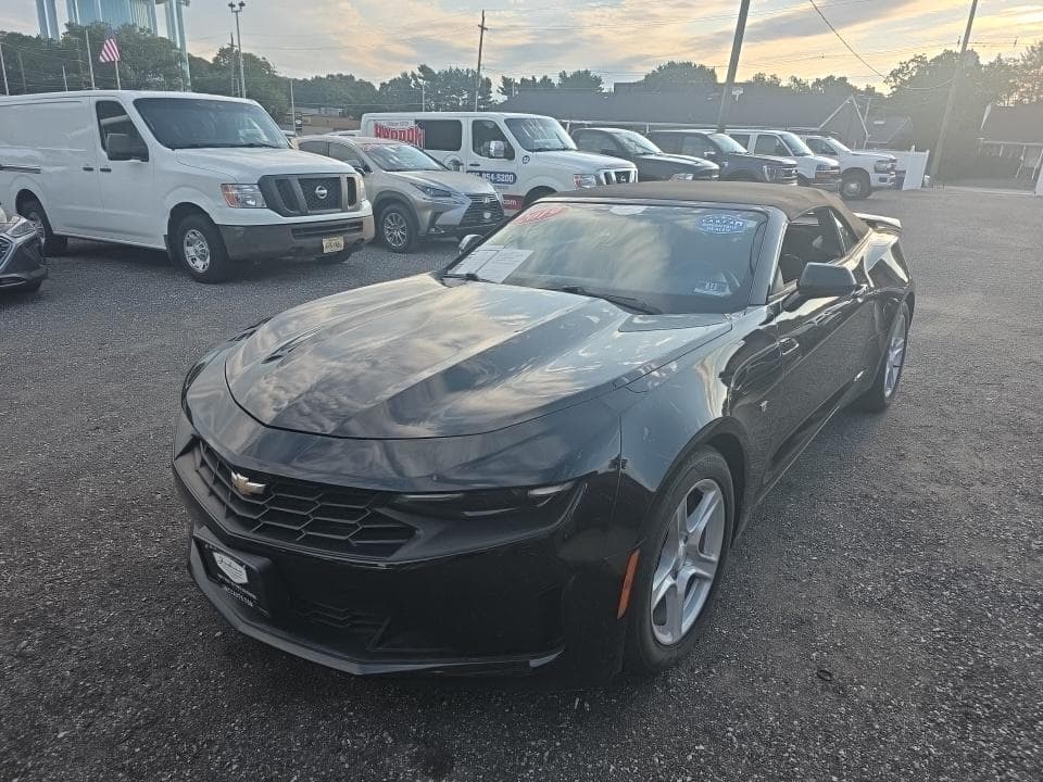 2019 CHEVROLET CAMARO 1LT 1