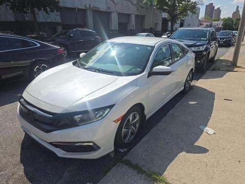 2021 HONDA CIVIC LX 1